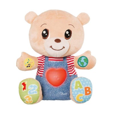Говорящий Мишка Teddy Emotion Chicco 79470 1